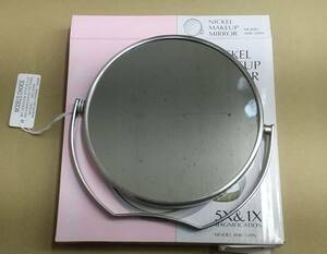 [ outlet ]Jerdon( gel Don ) / MC109N ( nickel ) { magnifying glass }[5 magnification ] - desk-top type table mirror -