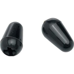 Fender フェンダー / STRATOCASTER SWITCH TIPS Black 純正品 セレクタースイッチ用キャップ ギターパーツ 0994939000