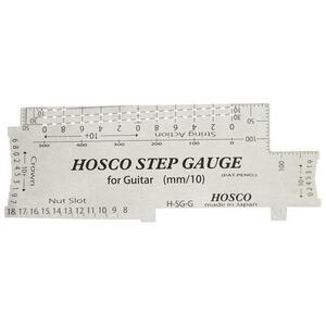 HOSCO ho sko/ H-SG-G Step Gauge for Guitar гитара для измерение tool 