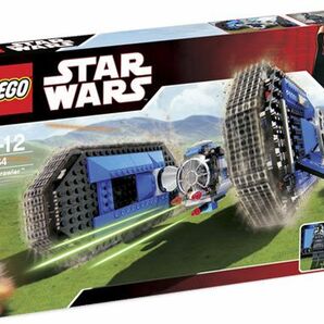 レゴ LEGO ☆ スターウォーズ Star Wars ☆ 7664 ☆ タイ・クローラー TIE Crawler ☆ 新品 ☆ 2007年製品(現絶版) の画像1