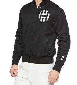 adidas / アディダス HARDEN VRSTY JKT / ハーデン ヴァーシティ ジャケット 新品未使用 定価 ￥18,349 BW / S