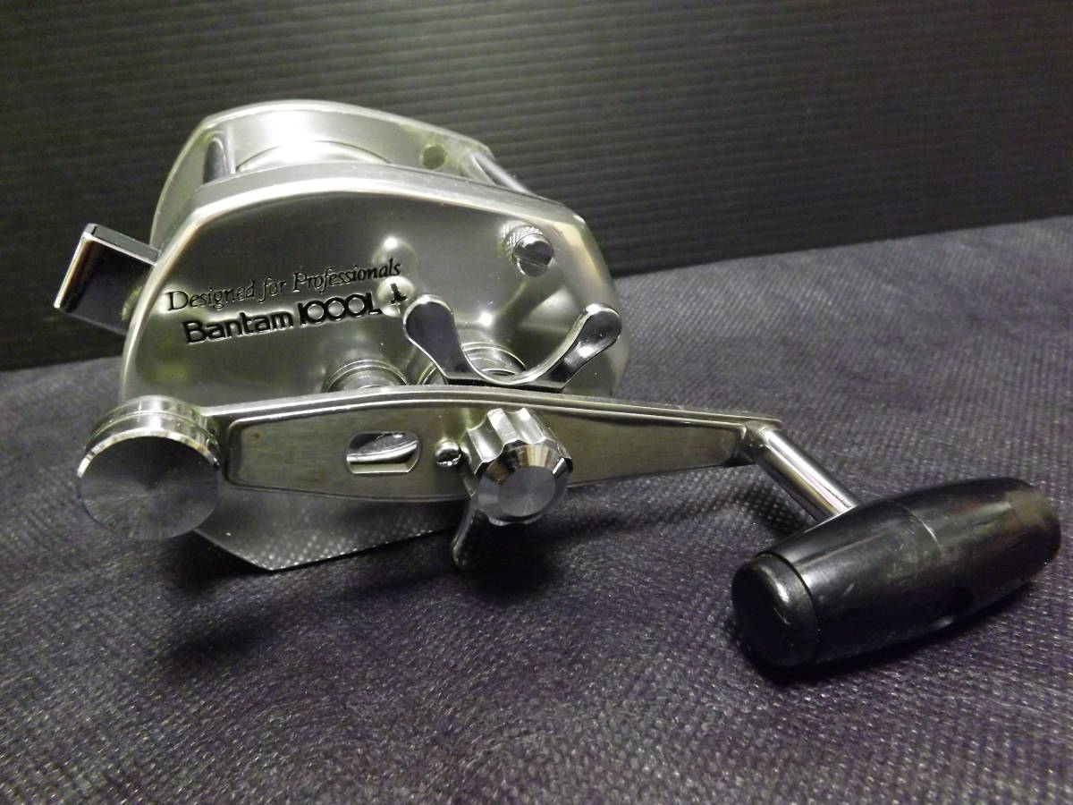 シマノ バンタム200 オールドベイトリール 中古美品 フィッシング
