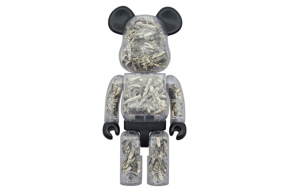 ホット ベアブリック400% セブンイレブン制服 BE@RBRICK 箱付き
