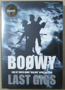 BOOWY / LAST GIGS LIVE AT TOKYO DOME (DVD)