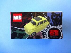 【廃盤】 USJ 限定★ルパン三世/トミカ/FIAT 500 フィアット/クールジャパン2019★送料520円～