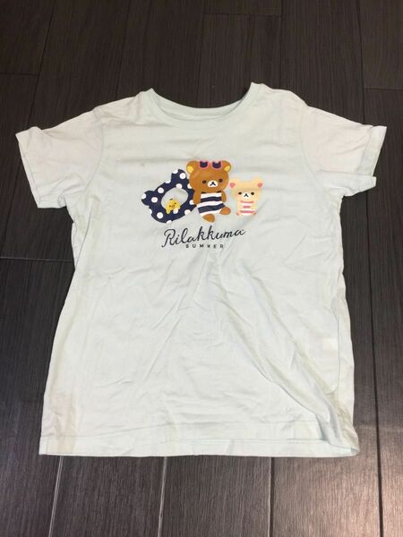 女の子用91 ユニクロ　リラックマ　 半袖Tシャツ120cm