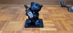 [ rare ]nikau. ski bear bear .. objet d'art ornament that time thing figure Showa Retro 