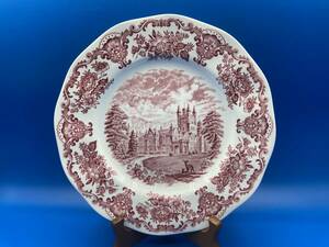 【保管品　箱なし】ENOCH Wedgwood エノクウェッジウッド ★プレート(2) ★サイズ 253mm