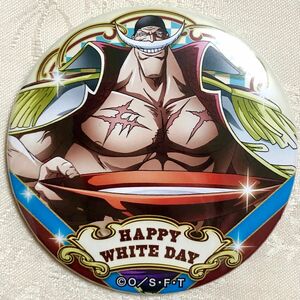 ワンピース 白ひげ 輩 缶バッチ ホワイトデー 麦わらストア 缶バッチ ONE PIECE