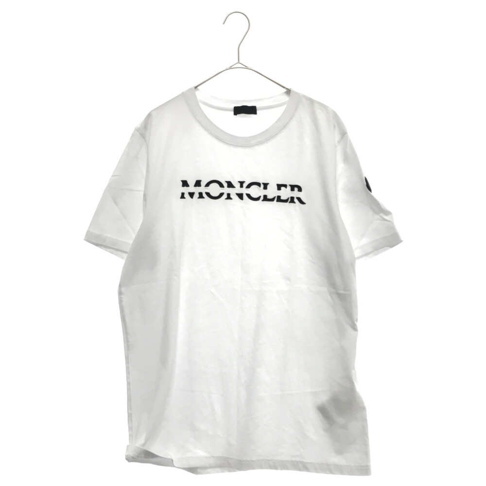 ヤフオク! -monclerモンクレール ロゴtシャツ ホワイト(ファッション