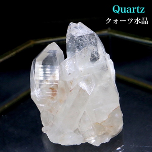【送料無料】水晶 クリスタル クオーツ 結晶 64,4g QZ159 鉱物　原石　天然石　パワーストーン