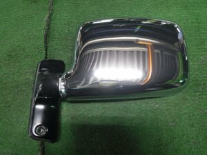 [ Daihatsu Move Custom L912S/L902S original right door mirror plating electric possible . heater attaching under view attaching 5P]