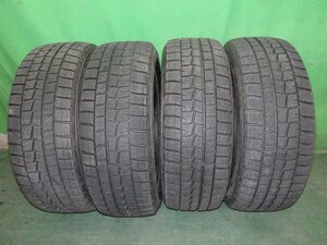 『DUNROP　ダンロップ　WINTERMAXX WM01　ウィンターマックス　205/55R16　2019年製　冬タイヤ　スタッドレスタイヤ　4本セット』