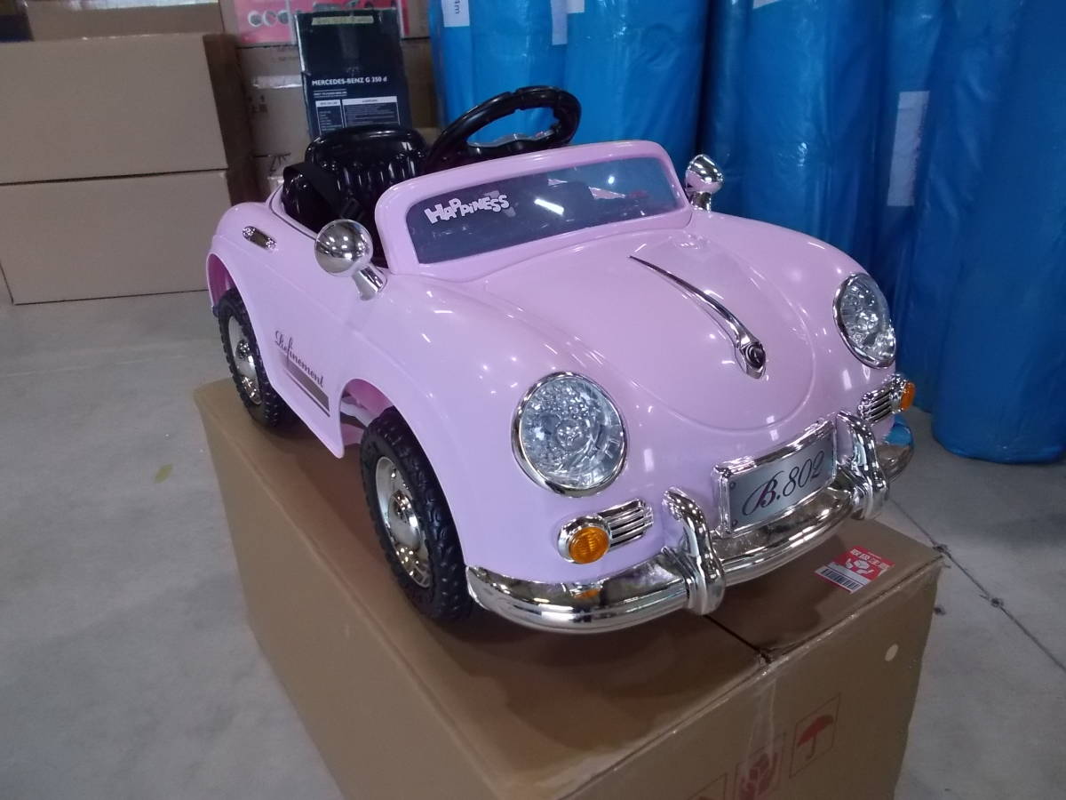 引き取り限定】ポルシェタイプミニ 子供向け電動乗用ラジコンカー ...