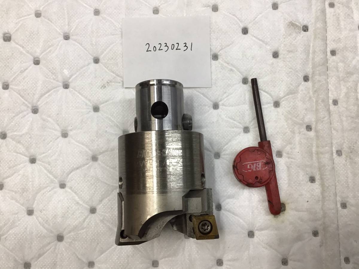 BIG KAISER ボーリングヘッド RW53-70CK5 (20210813)-