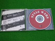 CD:STYLE WARS/ EVILS OF WAR / UNRESTRINED / ONE LAST VITIM_画像2