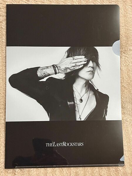 TLRS グッズ　クリアファイル　SUGIZO