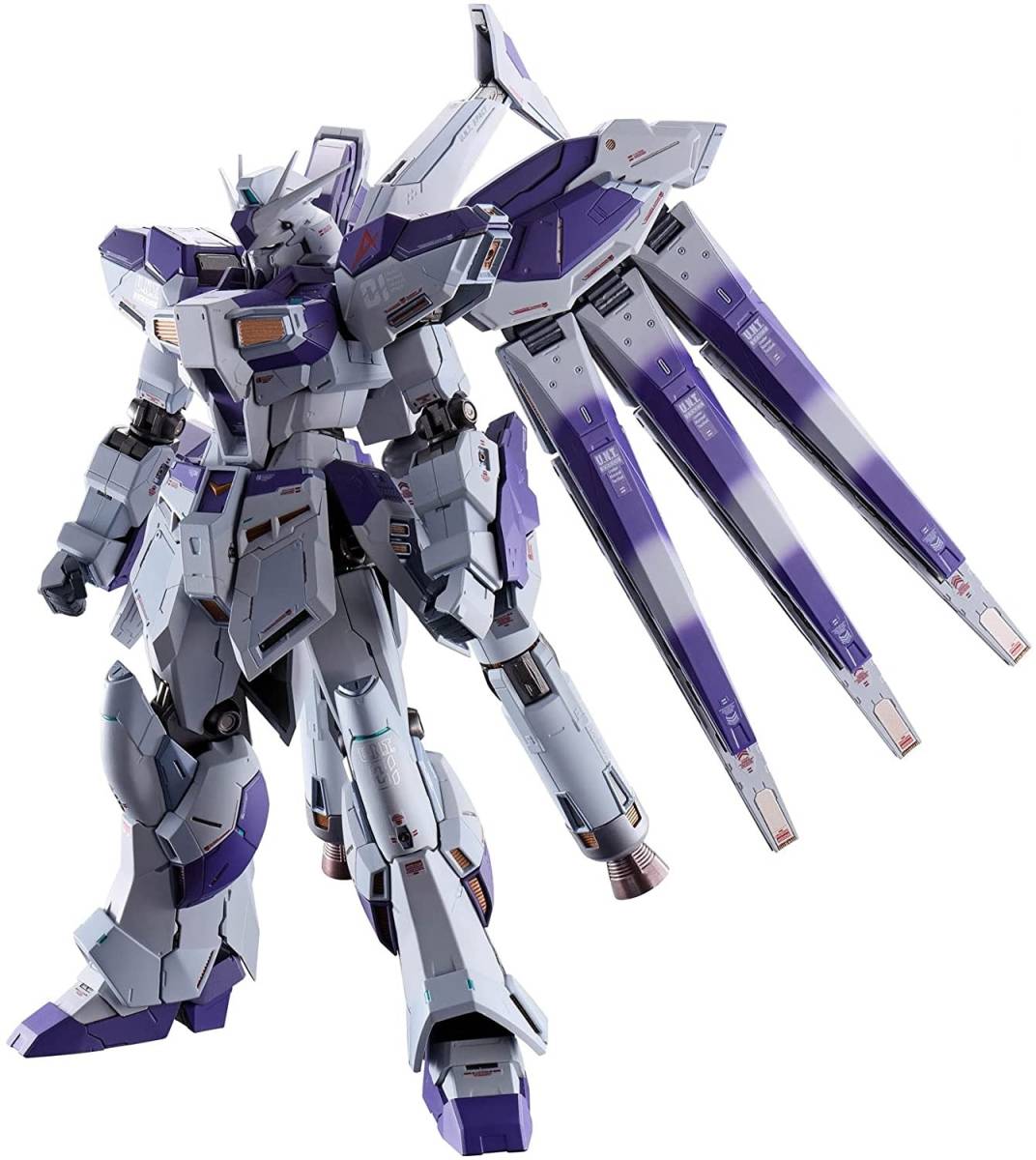 ヤフオク! -「metal build hi-νガンダム 」の落札相場・落札価格