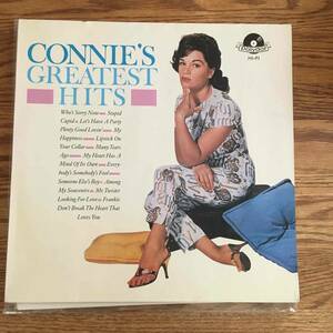 【ドイツ盤】Connie Francis/ Connie's Greatest Hits/ Polydor/ 831 994-1/音良/ベスト盤/コニー