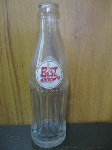 1960-70年代　沖縄ベストソーダ 瓶　昭和レトロ