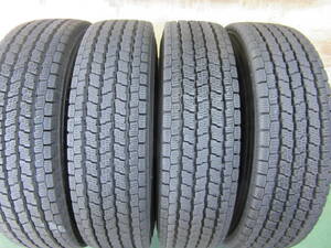 送料込み　18400円！　155/80R13　90/89N　LT　2022年製造品　【1954】　ヨコハマ　アイスガードIG91　155/80R13　90/89N　LT　4本セット