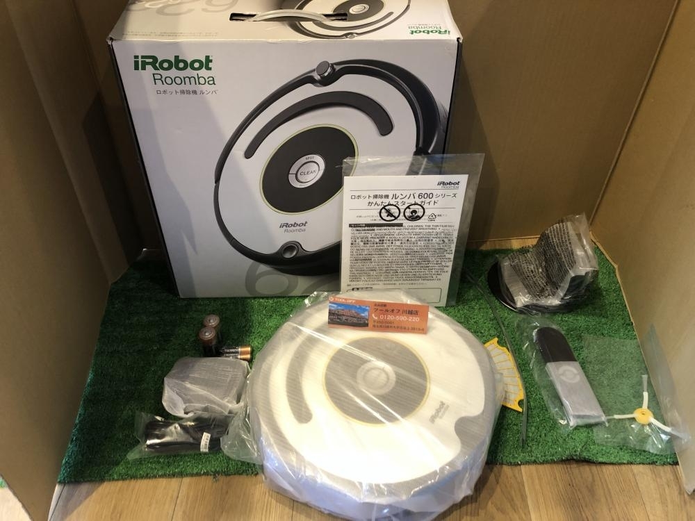 品質保証 掃除機 【未使用品】iRobot 622 Roomba ルンバ ルンバ 622