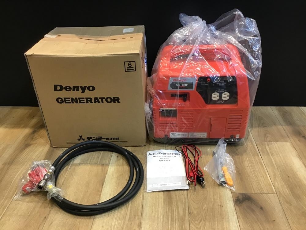 ポータブルガス発電機 (未開封、未使用品) 【本物新品保証】 21312円