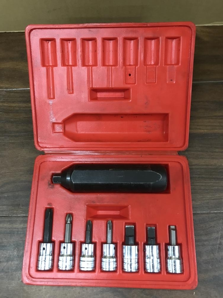 ヤフオク! -「スナップオンショックドライバー」の落札相場・落札価格