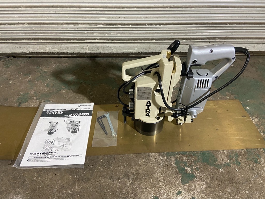 ヤフオク! -「アトラマスター m-100d」の落札相場・落札価格
