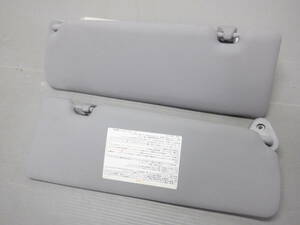  prompt decision H18 year E87 BMW 1 series 118i right H GH-UF18 sun visor left right /14[5-3282]