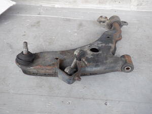 H3 year Mitsubishi GTO Z16A twin turbo 5MT right front lower arm /16 next [5-2751]77447