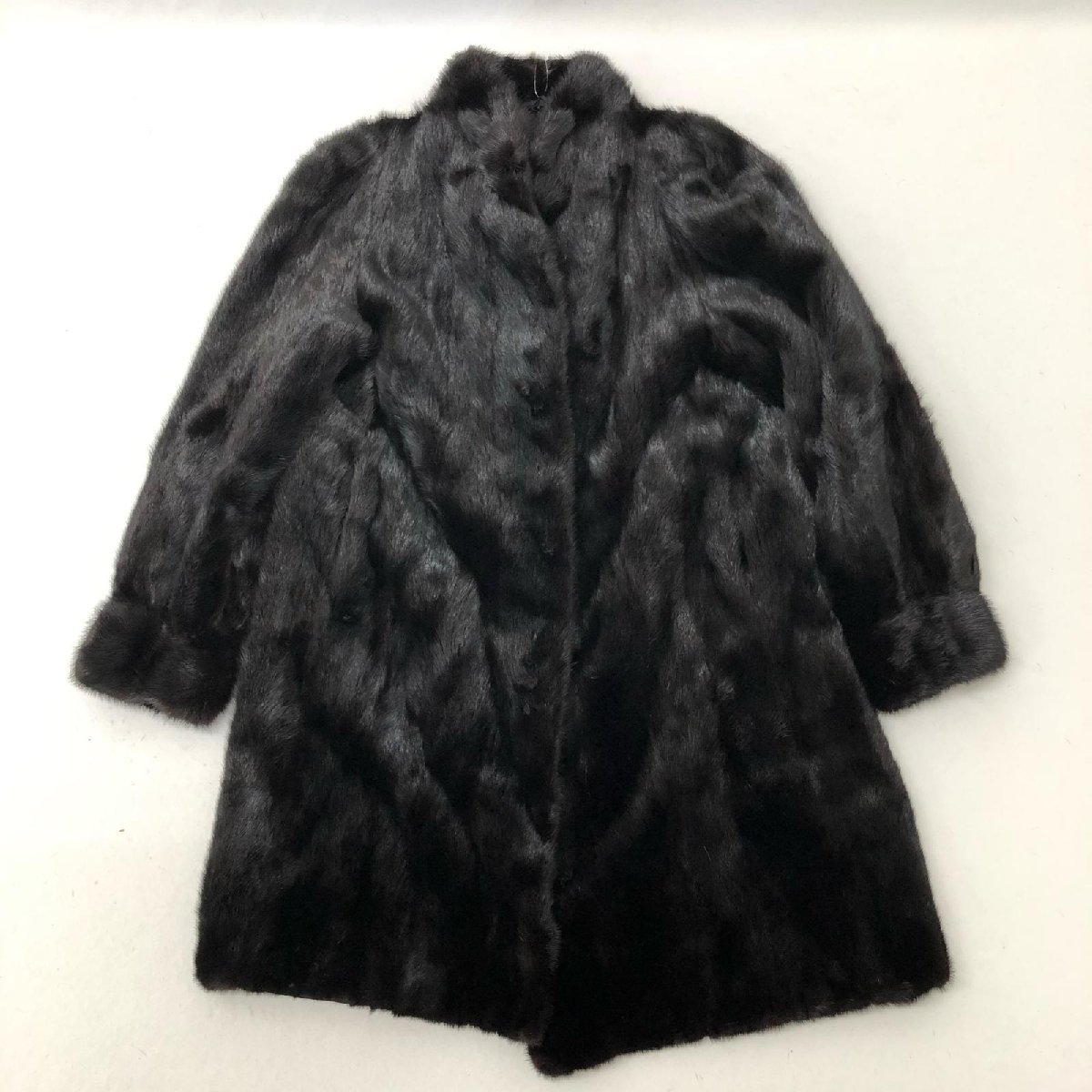 極美品】グレースコンチネンタル 2wayファーポンチョ ベージュ くるみ