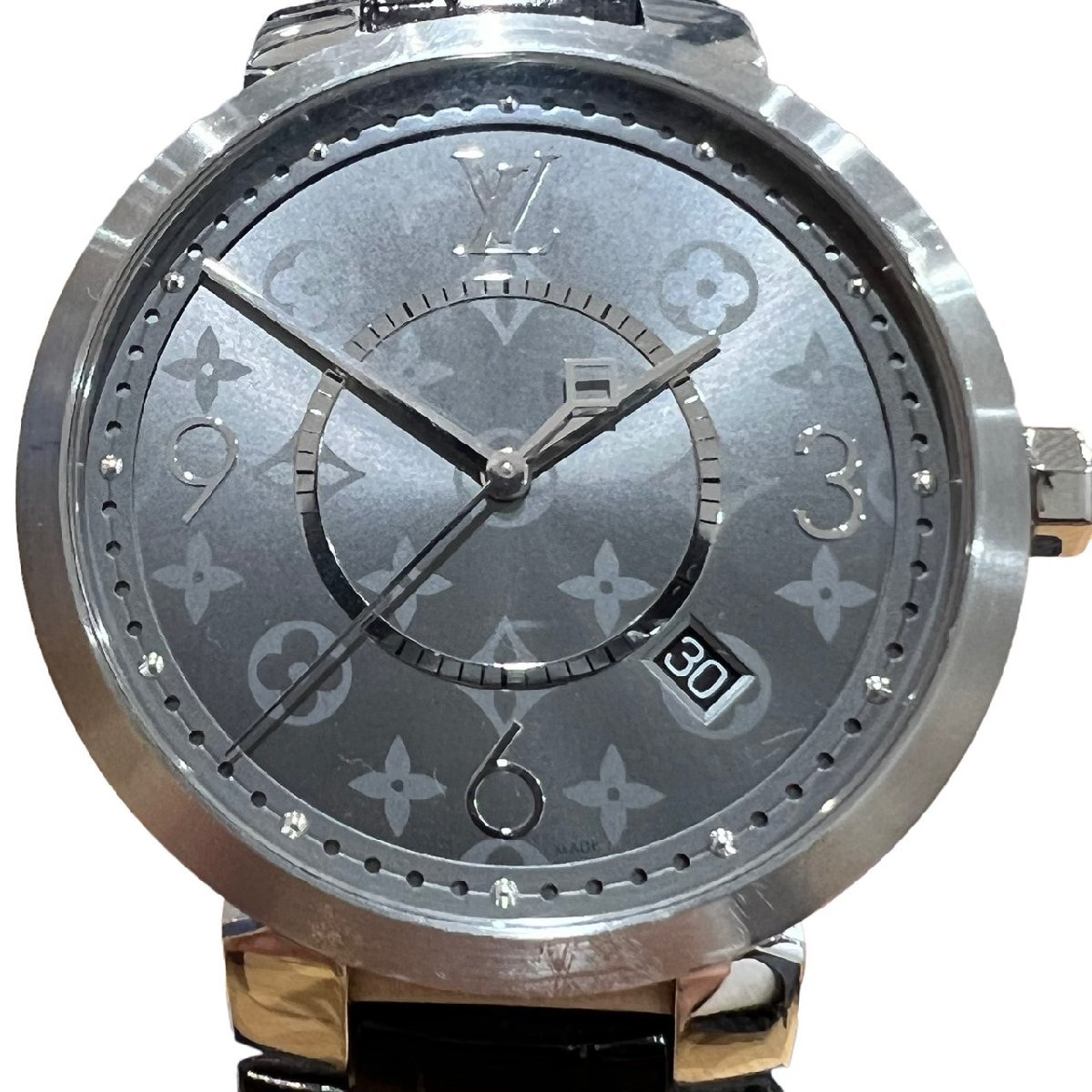 ヤフオク! -ルイヴィトン 時計 ベルトの中古品・新品・未使用品一覧