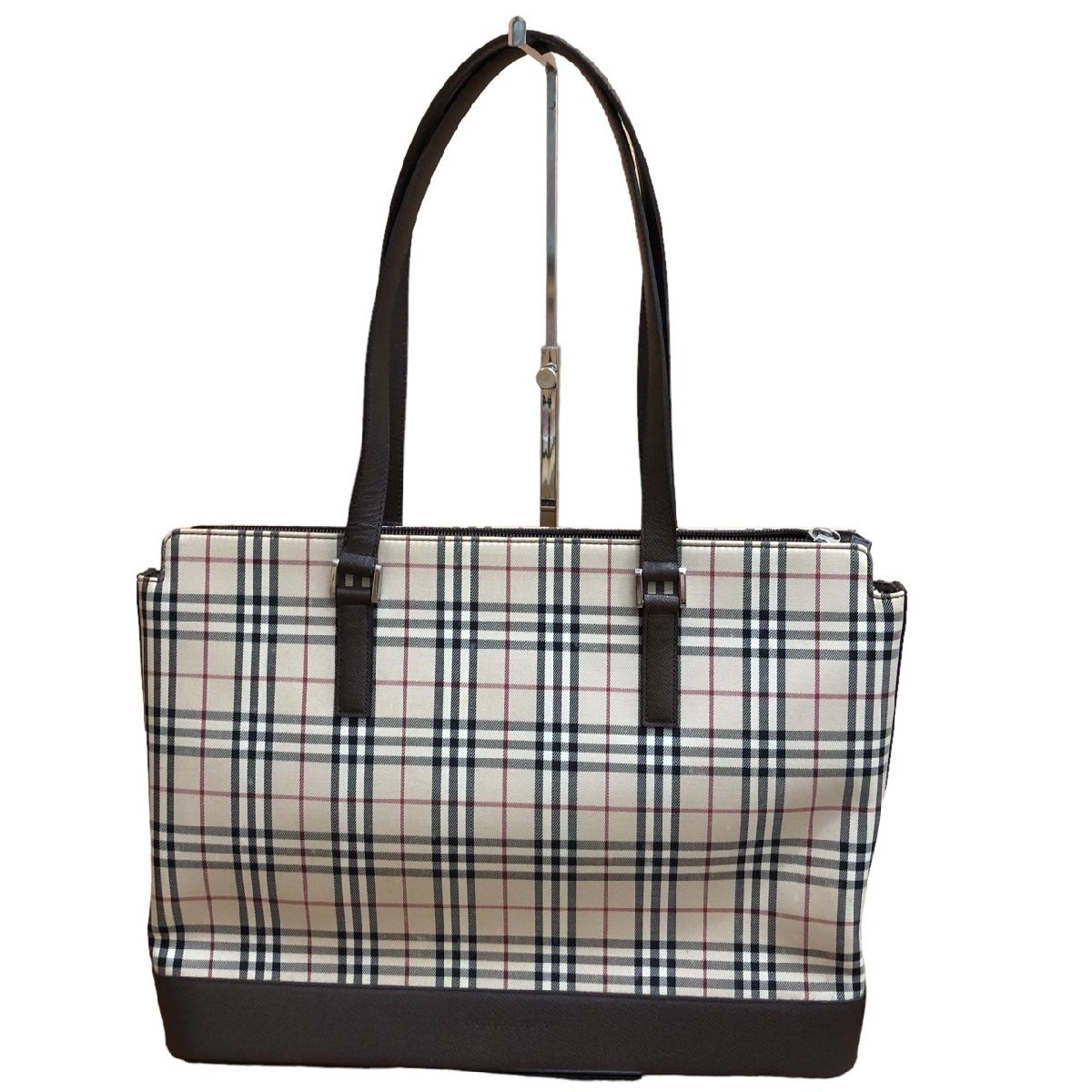 おすすめ特集の通販 BURBERRY バーバリー ハンドバッグ レザー ノバ ...
