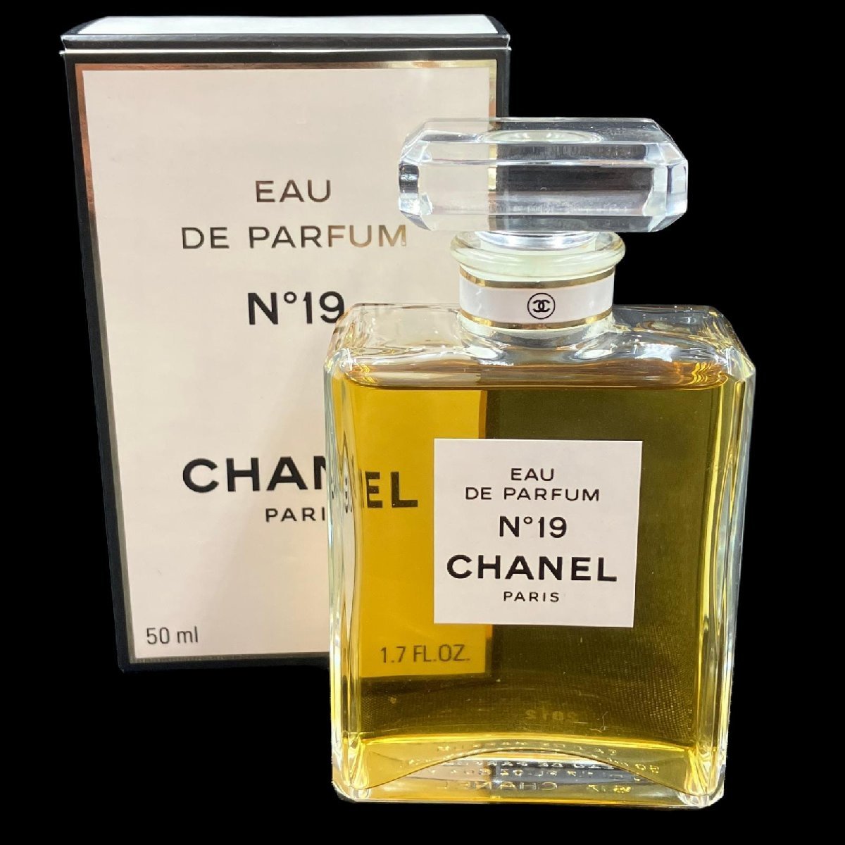 シャネル No.19 EDP 50ml オークション比較 - 価格.com