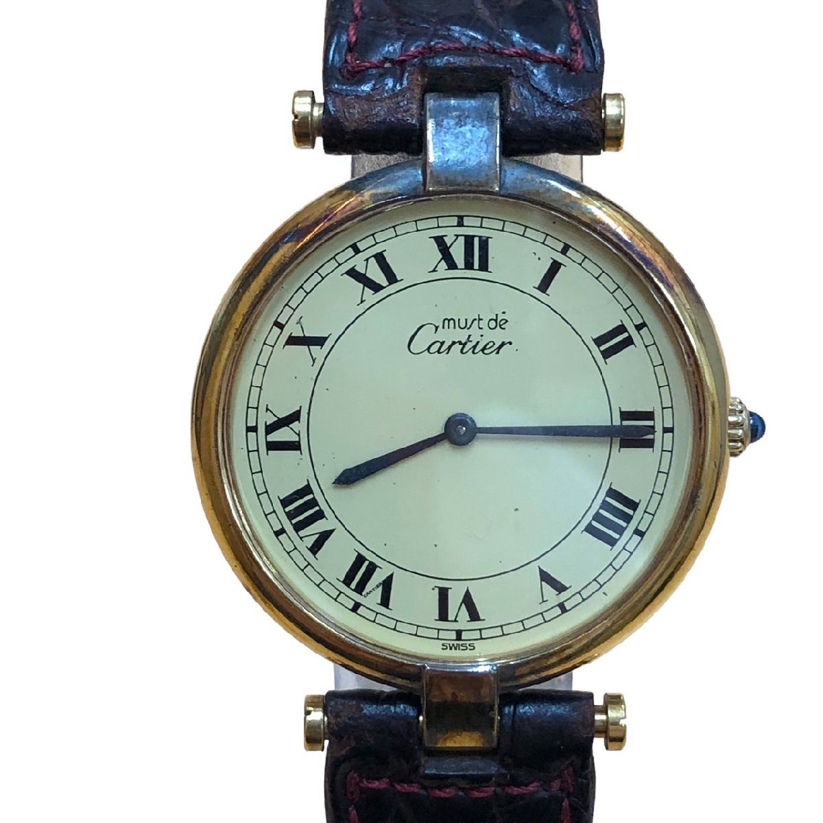 ヤフオク! -カルティエ時計 レディースの中古品・新品・未使用品一覧