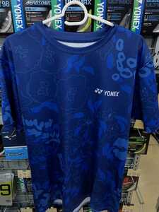 【16621 512 M】YONEX（ヨネックス）ユニTシャツ サファイアネイビー M 新品 未使用 タグ付き　バドミントン テニス 2023新商品