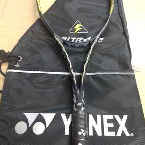 【YONEX VR7V(824)UL1】YONEX(ヨネックス) ボルトレイジ7V UL1 ライトニングイエロー ソフトテニス　新品未使用　ケース付き　前衛