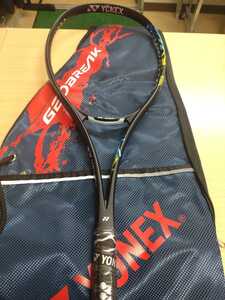 [YONEX GE50VL(591)UXL1]YONEX( Yonex ) geo break 50V limited UXL1 Ocean soft tennis new goods unused case attaching front . limitation 