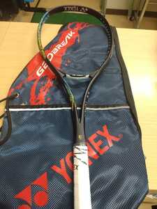 [YONEX GE50SL(591)UXL1]YONEX( Yonex ) geo break 50S limited UXL1 Ocean soft tennis new goods unused case attaching after . limitation 