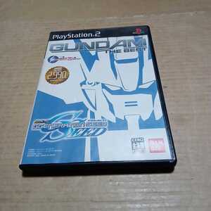 PS2☆SDガンダム ジージェネレーション シード☆管理番号C