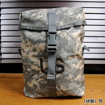 米軍放出品 サステインメントポーチ ACU/UCP デジタル迷彩 MOLLE II [ ジャンク品 ] アメリカ軍 US_画像2