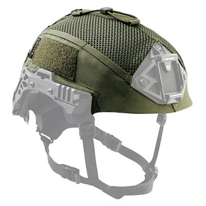 AGILITE helmet cover TEAM WENDY helmet LTP/ carbon correspondence [ Ranger green / size 1 ]