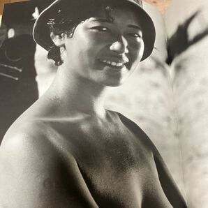 夏目雅子／ 写真集 フラッシュバック、夏目雅子カレンダー1997 (バスト公開 2冊中の1冊)の画像5