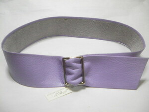  liquidation goods / new goods * sash belt * light .. purple series color 