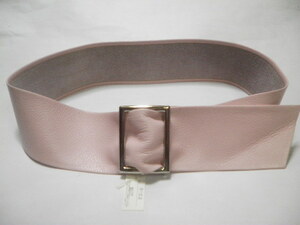  liquidation goods / new goods * sash futoshi belt * light .. pink series color 