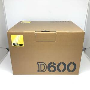 【元箱のみ】#B1288 ニコン Nikon D600用元箱のみ　