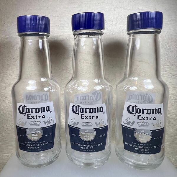 未使用　コロナビール　調味料入れ　corona beer ビール　調味料　ソルト　ペッパー　シュガー　スパイス　調味料ケース