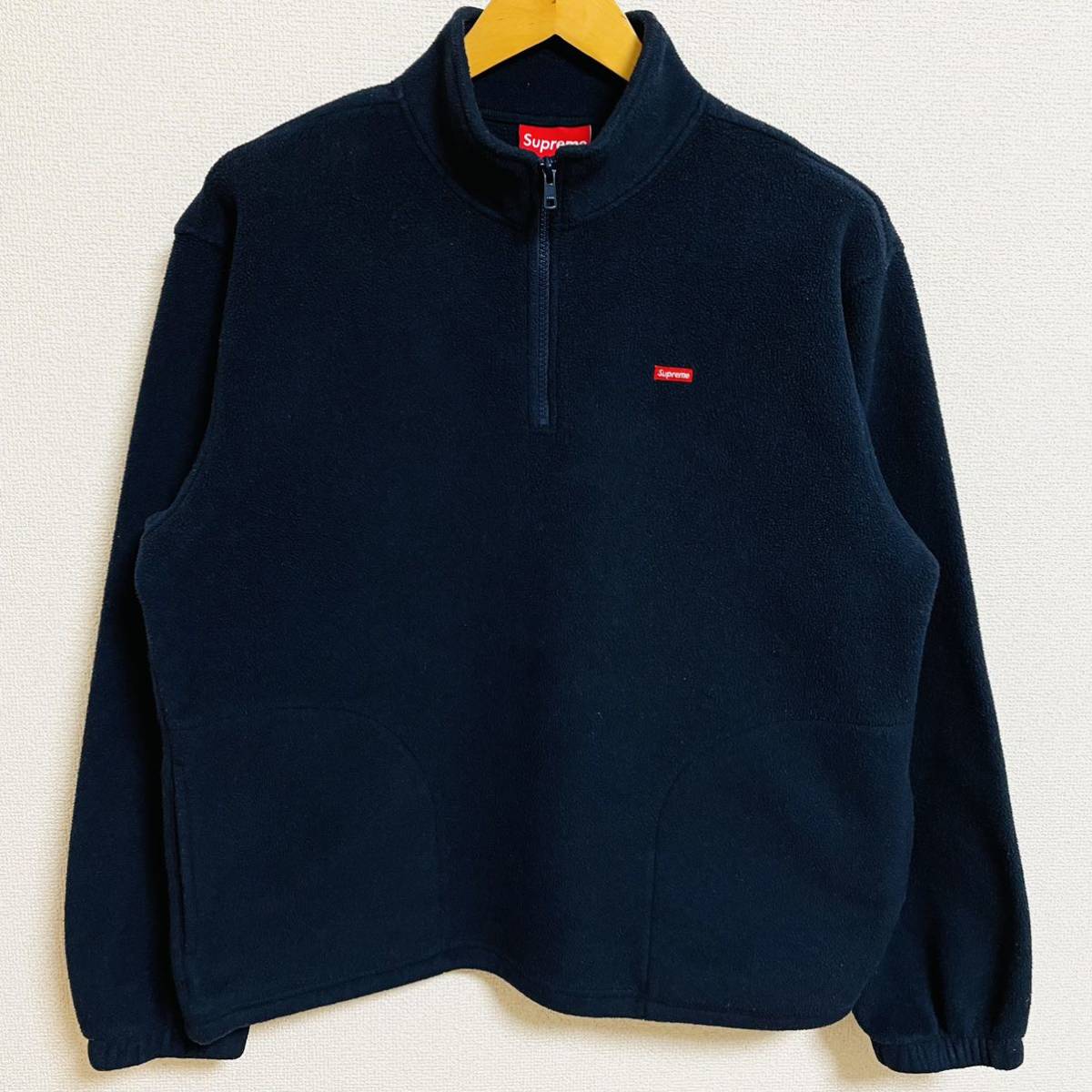 2023年最新】ヤフオク! -supreme ハーフジップの中古品・新品・未使用