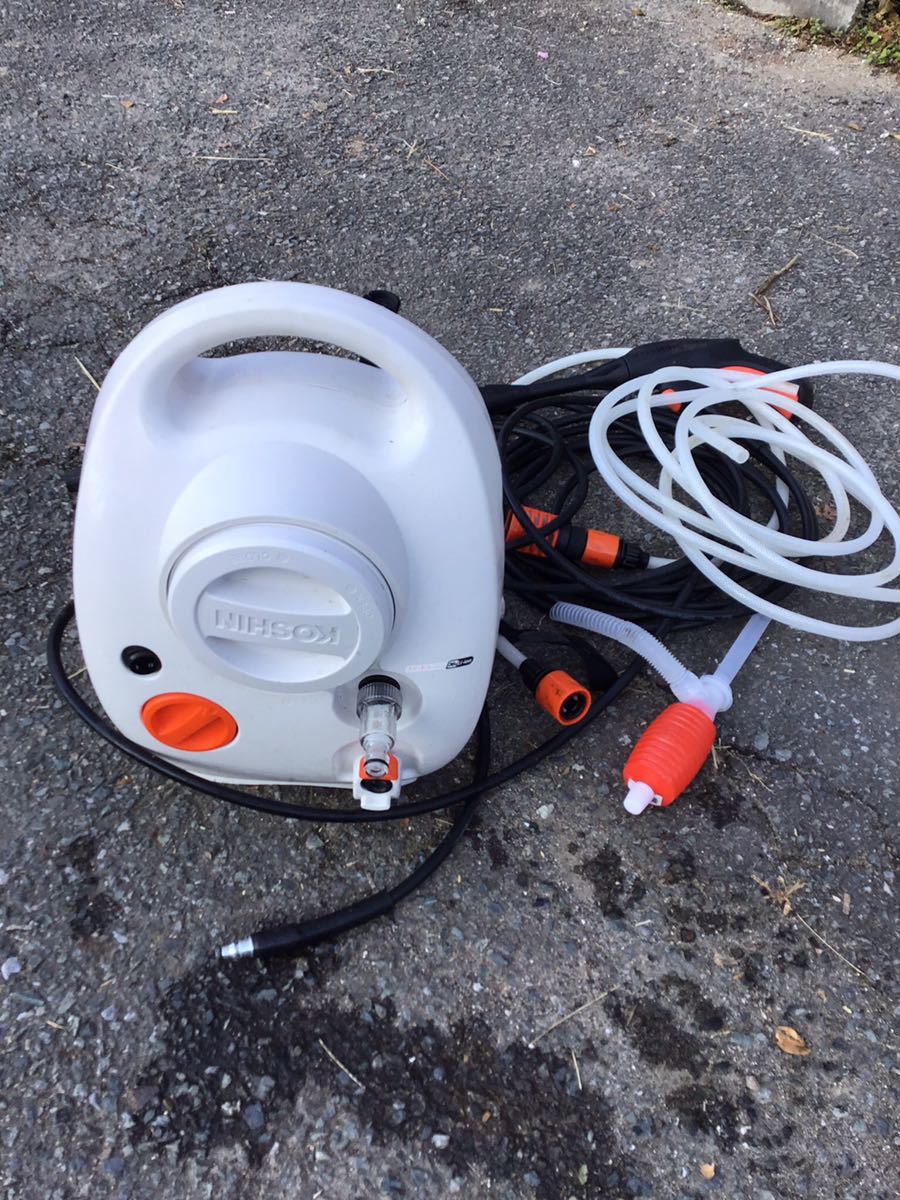 高圧洗浄機 100V 有光工業 ジャンク | www.tspea.org